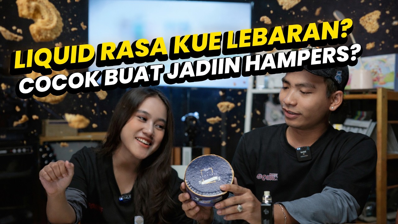 LEBARAN TAHUN INI HAMPERS NYA BEDA! | A LA CARTE BUTTER BREAK BY JUICENATION X STURDY