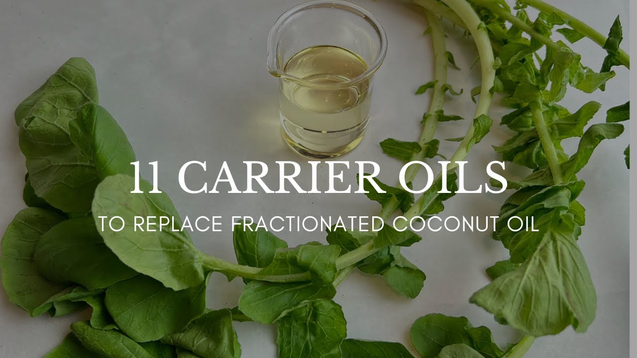 11 Carrier Oils to Use Instead of Fractionated Coconut Oil