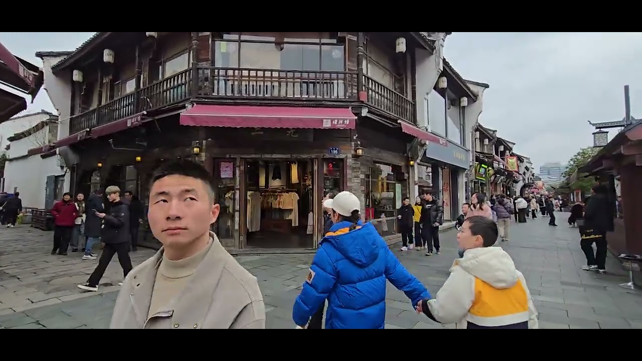 Qinghefeng Ancient Market, Hangzhou China 🇨🇳 