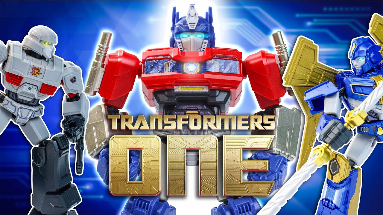 TF: ОДИН ТАЙНЫЙ ЯЩИК? Обзор Blokees GALAXY VERSION 05 Transformers: One BLIND BOXES