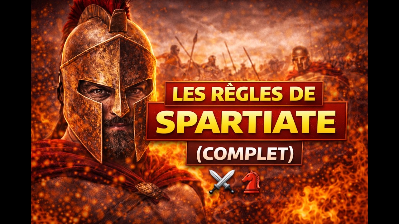 DEVENIR MENTALEMENT PLUS FORT | Les regles spartiate