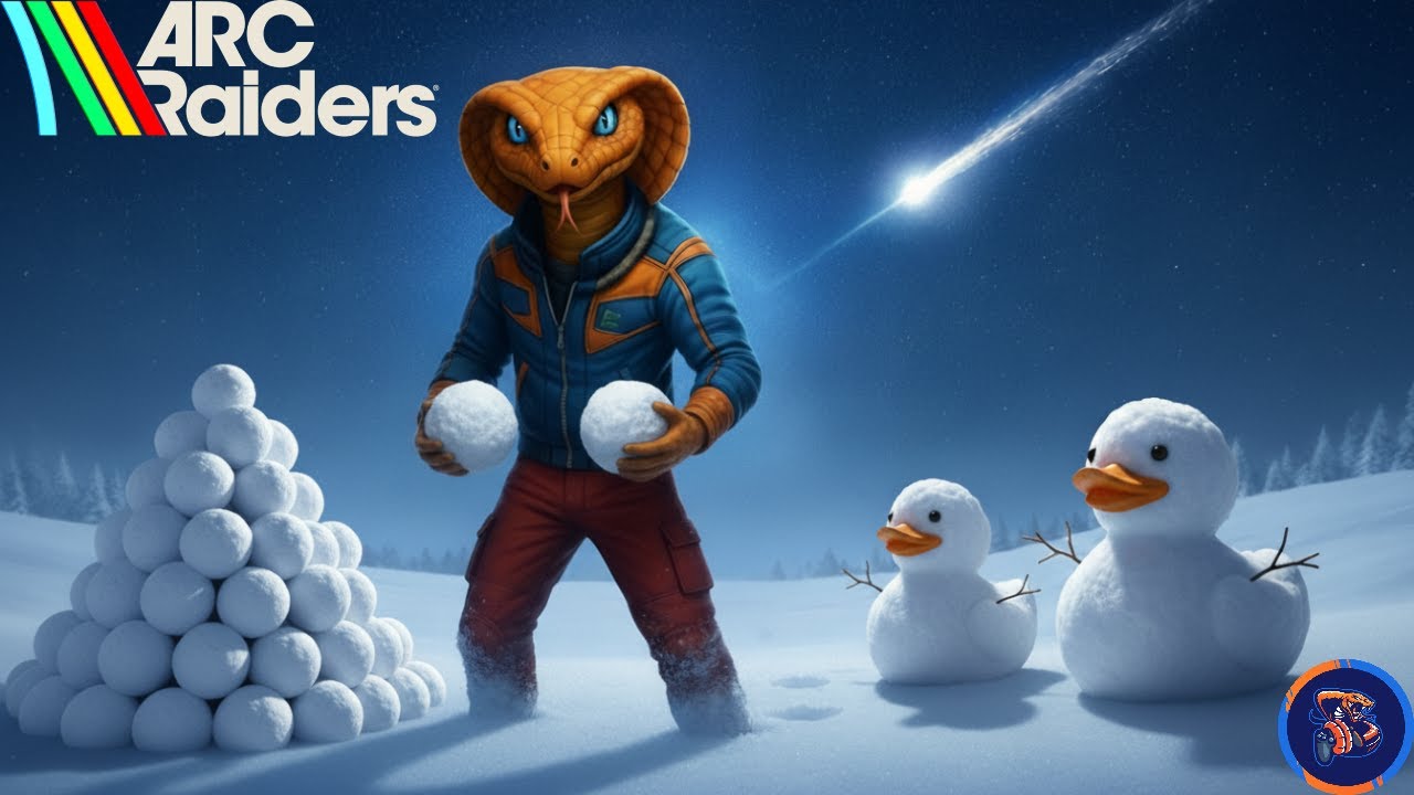 Live - Throwing Snowballs And Knocking Out Trials In Arc Raiders 