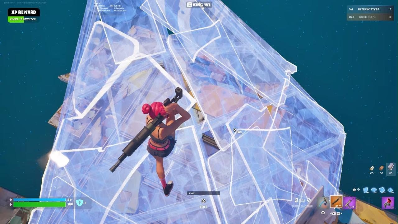 The best settings to make you hit people, rage quit.And edit like you have a macro.