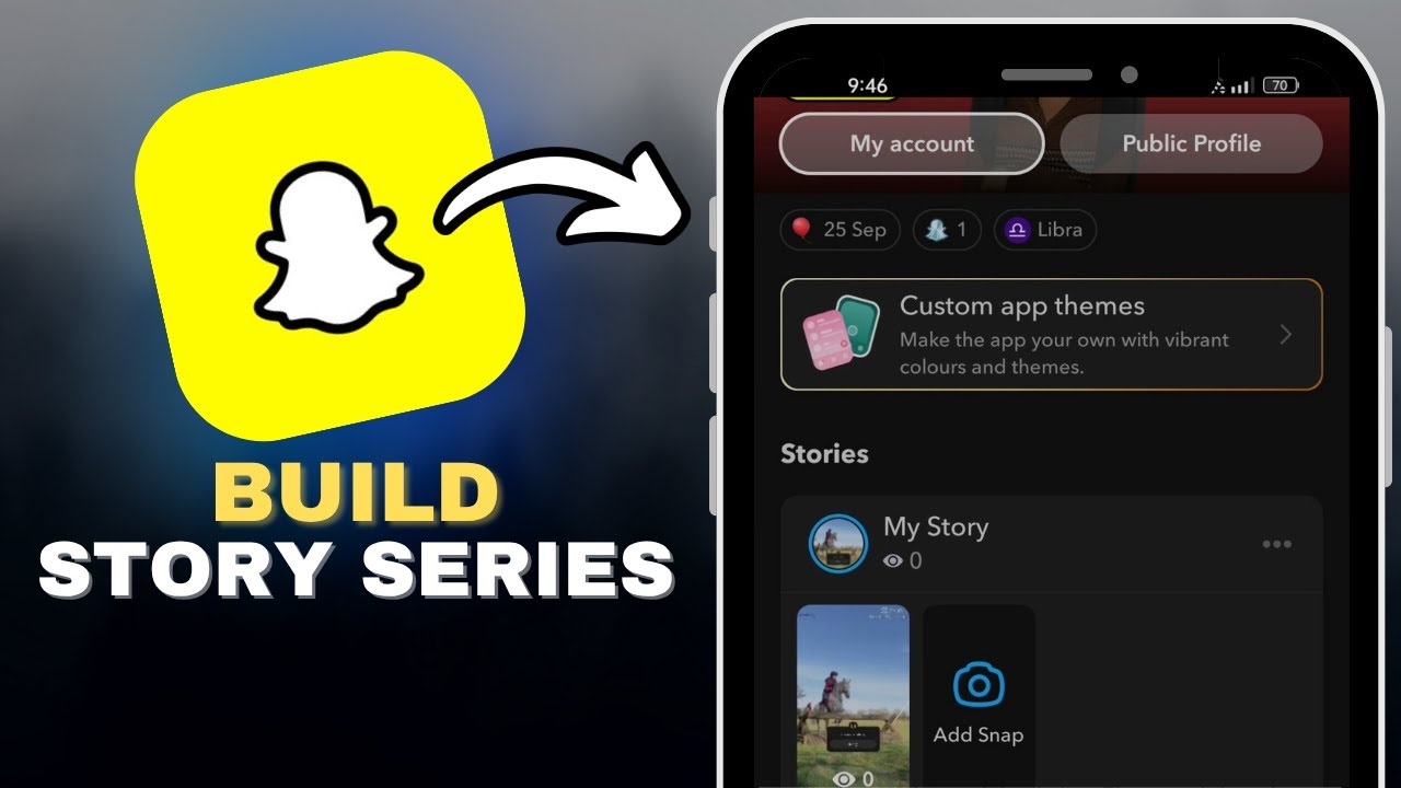 How to Build a Snapchat Story Series for Weekly Engagement in SECONDS!