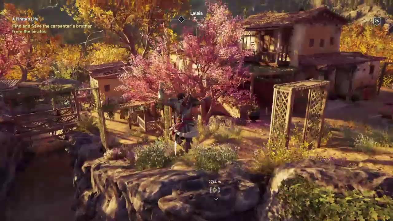 PS4 | ASSASSIN'S CREED ODYSSEY | LIVE | Playing for the first time