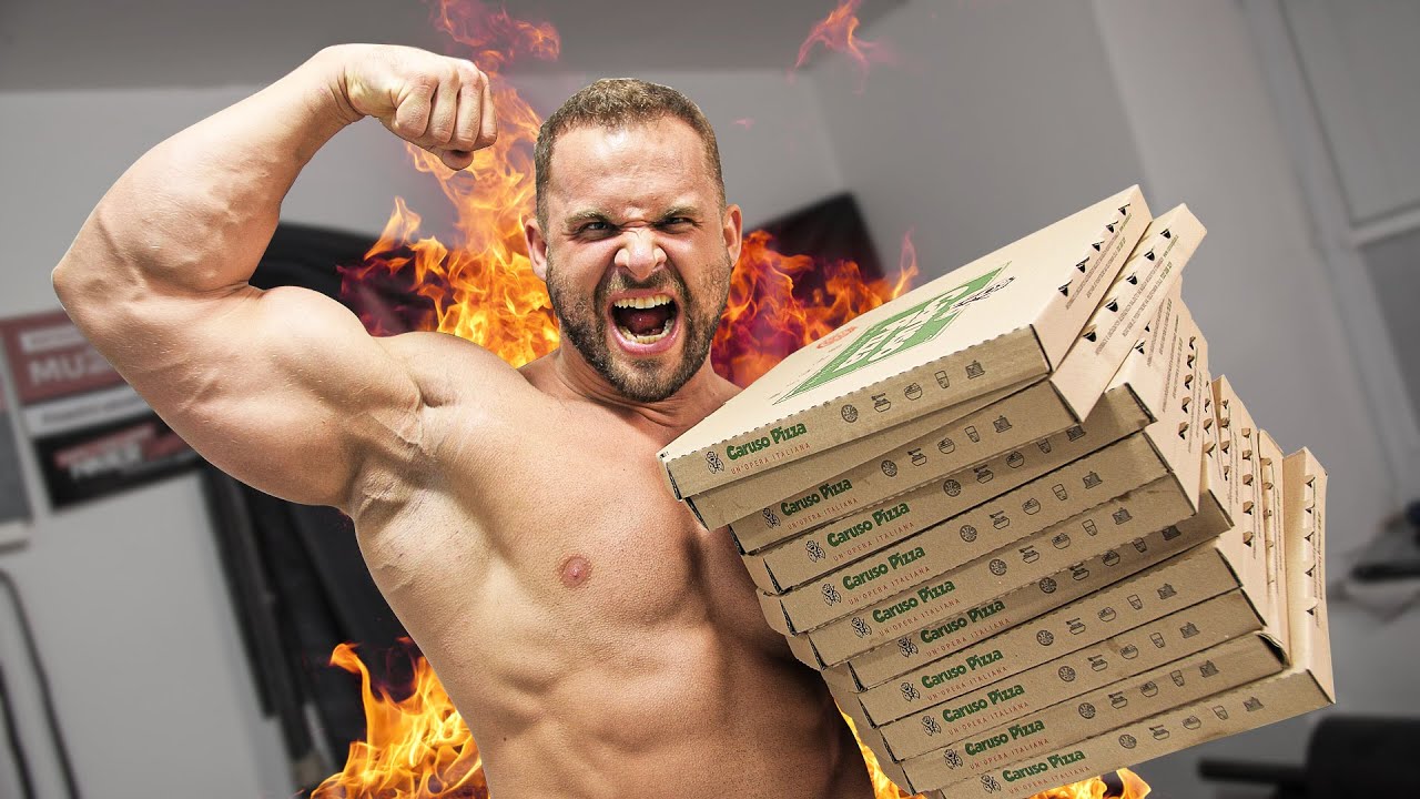Jíme NEJVYŠŠÍ PIZZU v Brně