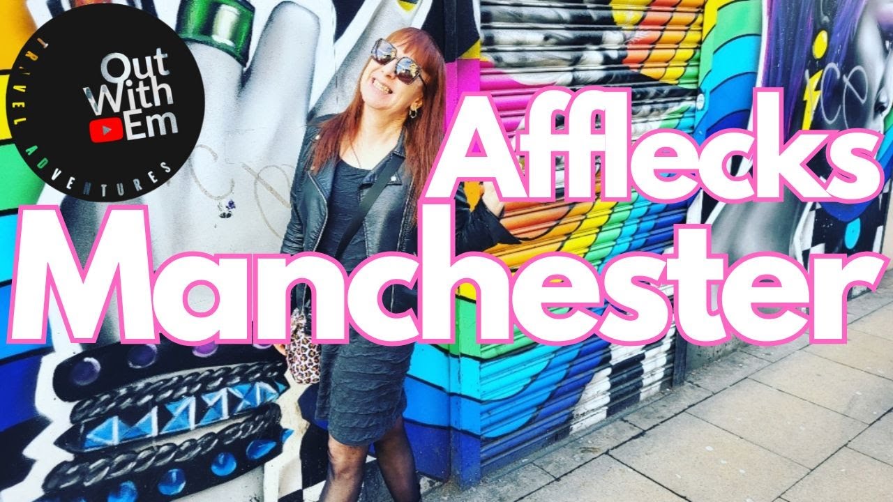 Afflecks Palace Manchester - A look around this legendary city centre emporium!