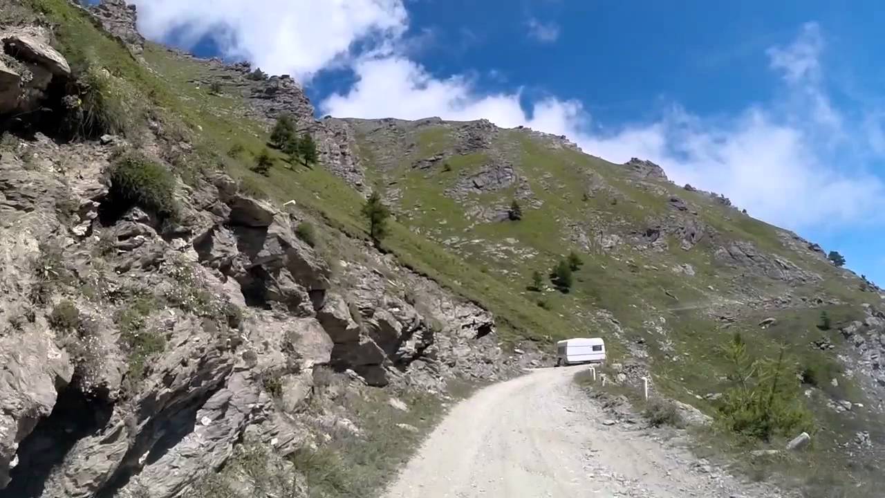 La strada dell'Assietta