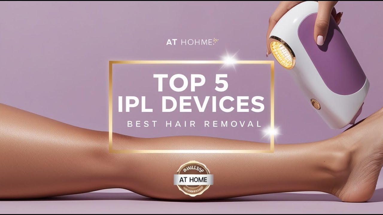 Top 5 Best Hair Removal Devices 2026 ✨ | At-Home IPL Results