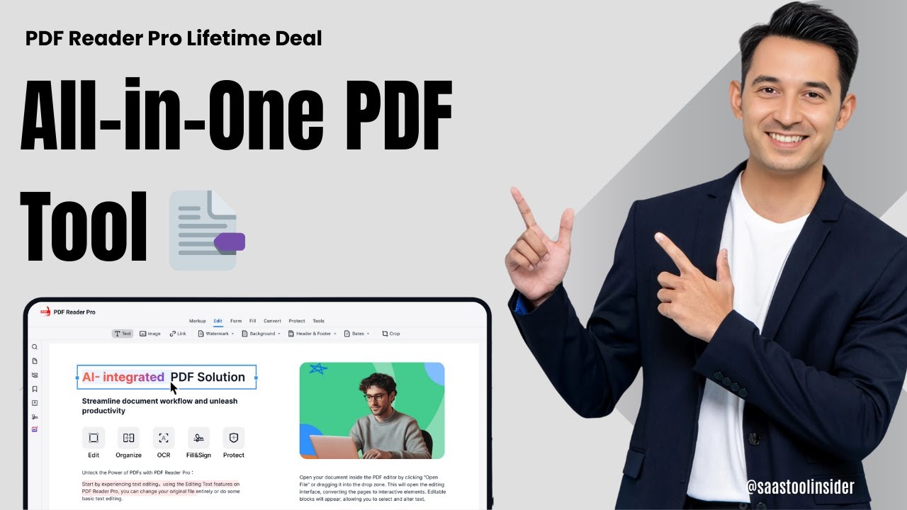 PDF Reader Pro Lifetime Deal Honest Review &mdash; Why I Ditched Acrobat