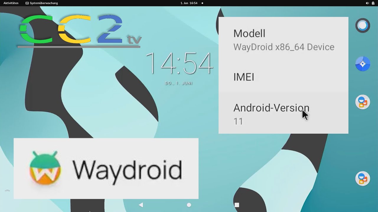 Android-Apps unter Linux nutzen (CC2tv Folge 354)