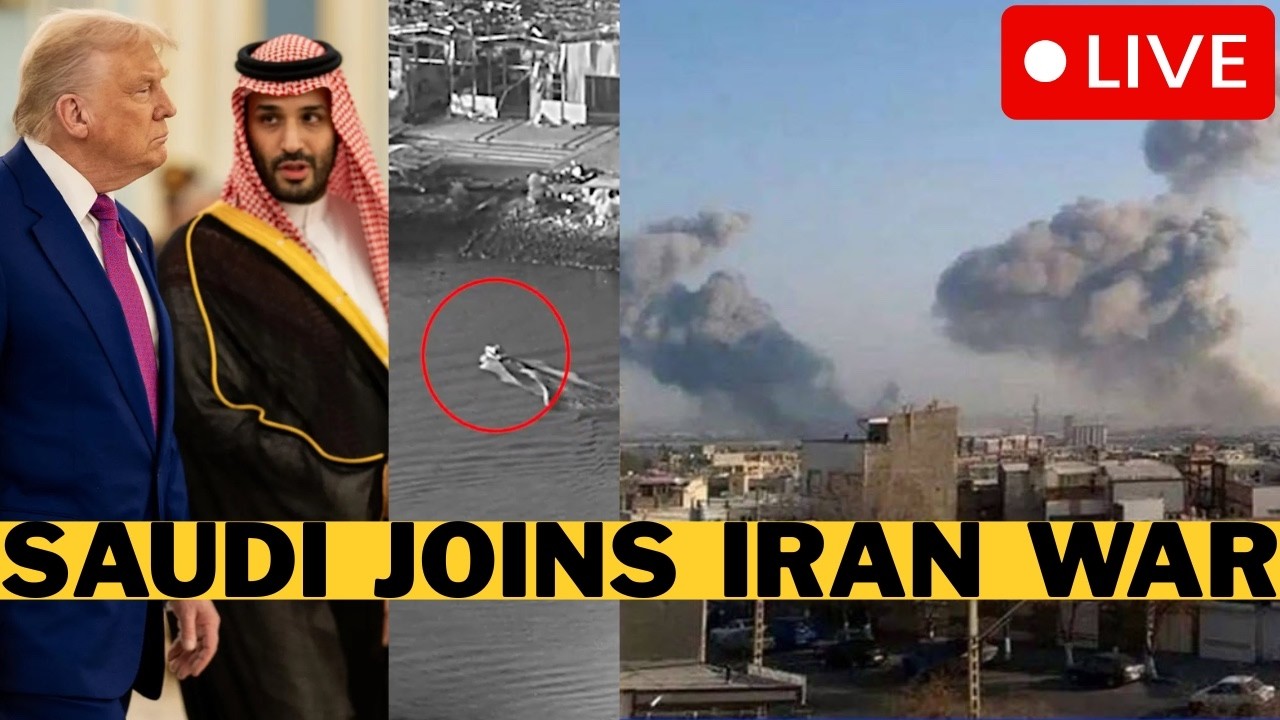 BREAKING: Saudi Arabia Enter Iran War - Trump Orders U.S. Navy To Resume Hormuz Blockade