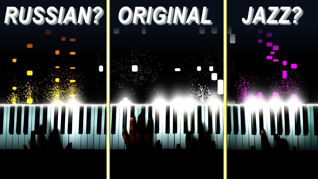 Giorno's Theme in 5 Styles of Music