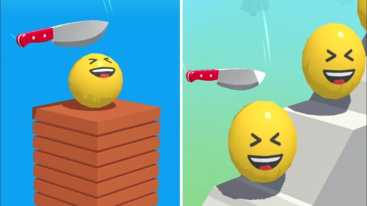 Slice It All Gameplay! Satisfying and Relaxing ASMR Slicing Video