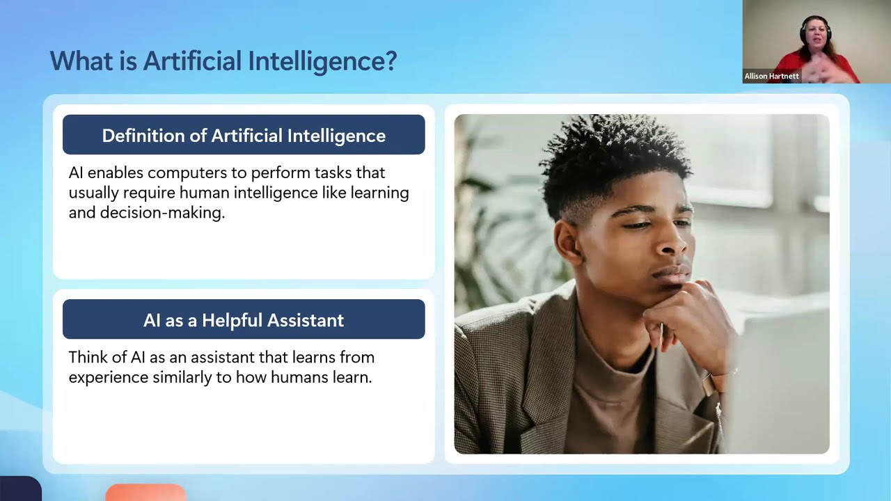 [AI XCELERATE WEBINAR] Demystifying AI: Foundations of Generative AI