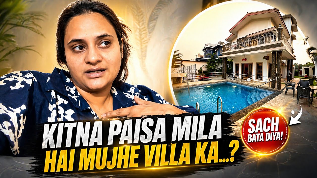 Kitna paisa mila hai mujhe villa ka....?|| #snappygirls #vlogs 