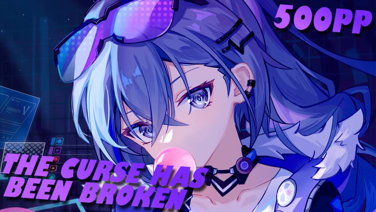 osu! | FIRST 500PP PLAY on Bubblegum Bitch +HDDT