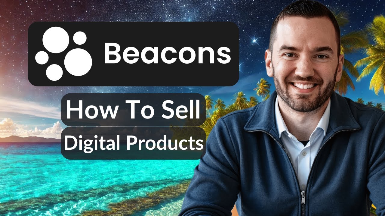 Как продавать цифровые продукты на Beacons.ai (просто и эффективно)