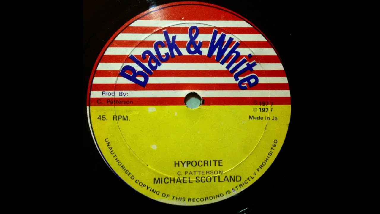 Michael Scotland - Hypocrite