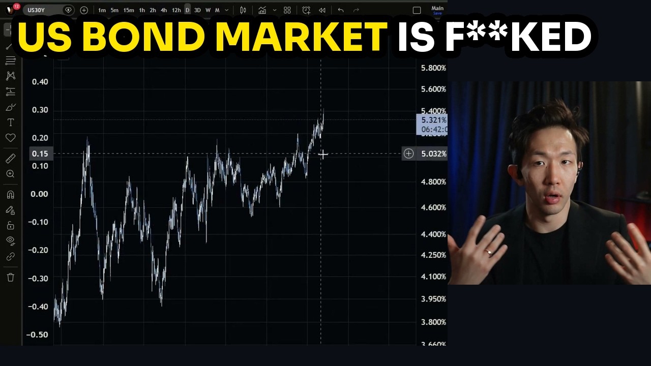 Nobody Wants to Buy Bonds. What This Means for Bitcoin