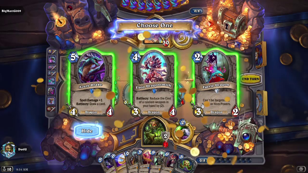 Renolock vs Togwaggle Druid and Even Shaman - Road to Legend - Hearthstone Wild
