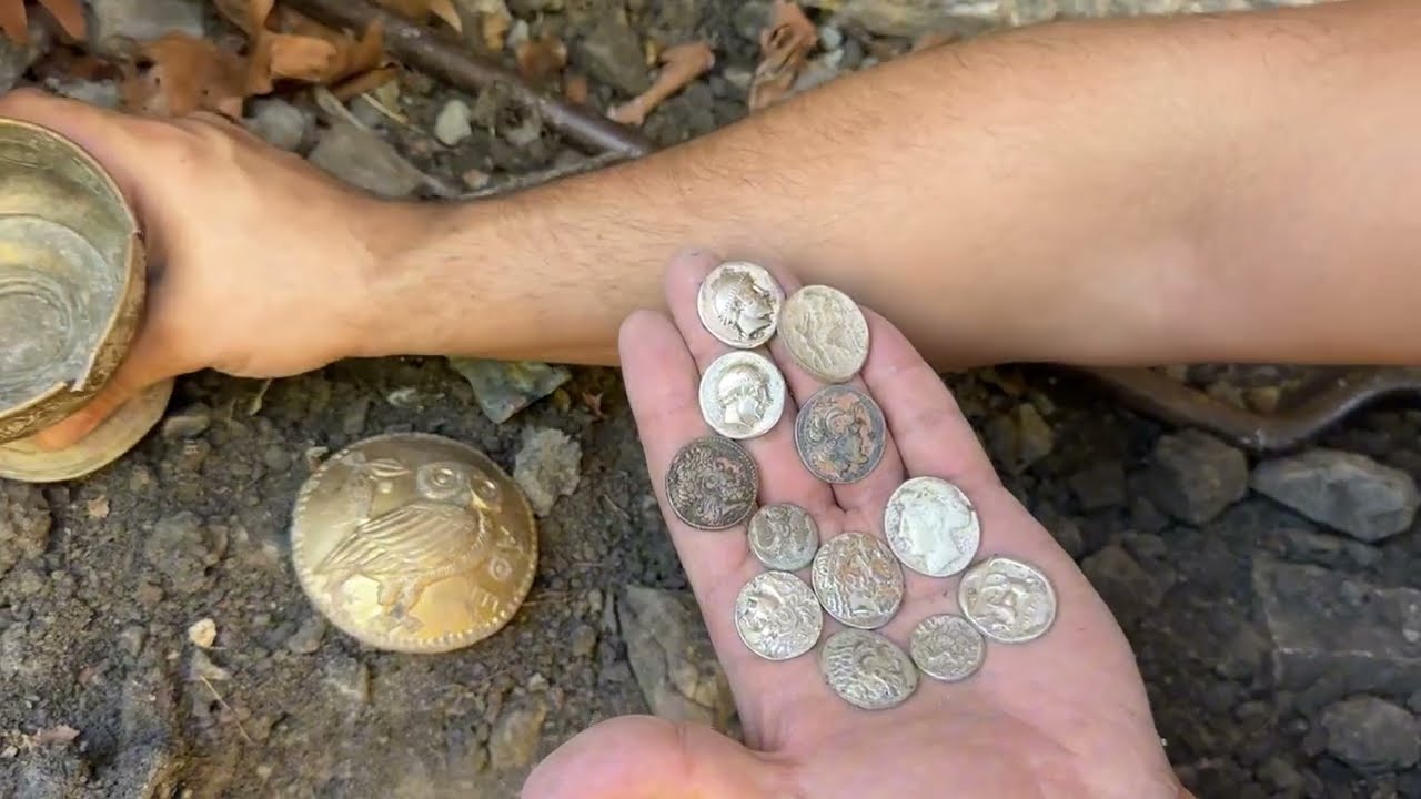 Roma İmparatorluğuna ait sikkeler 🤴 (MÖ 27 - 476)