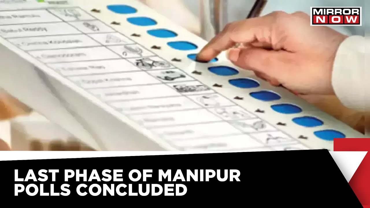 Manipur Polls  | BJP-CONG-NPF Engage In Neck-To-Neck Fight | Latest News Updates