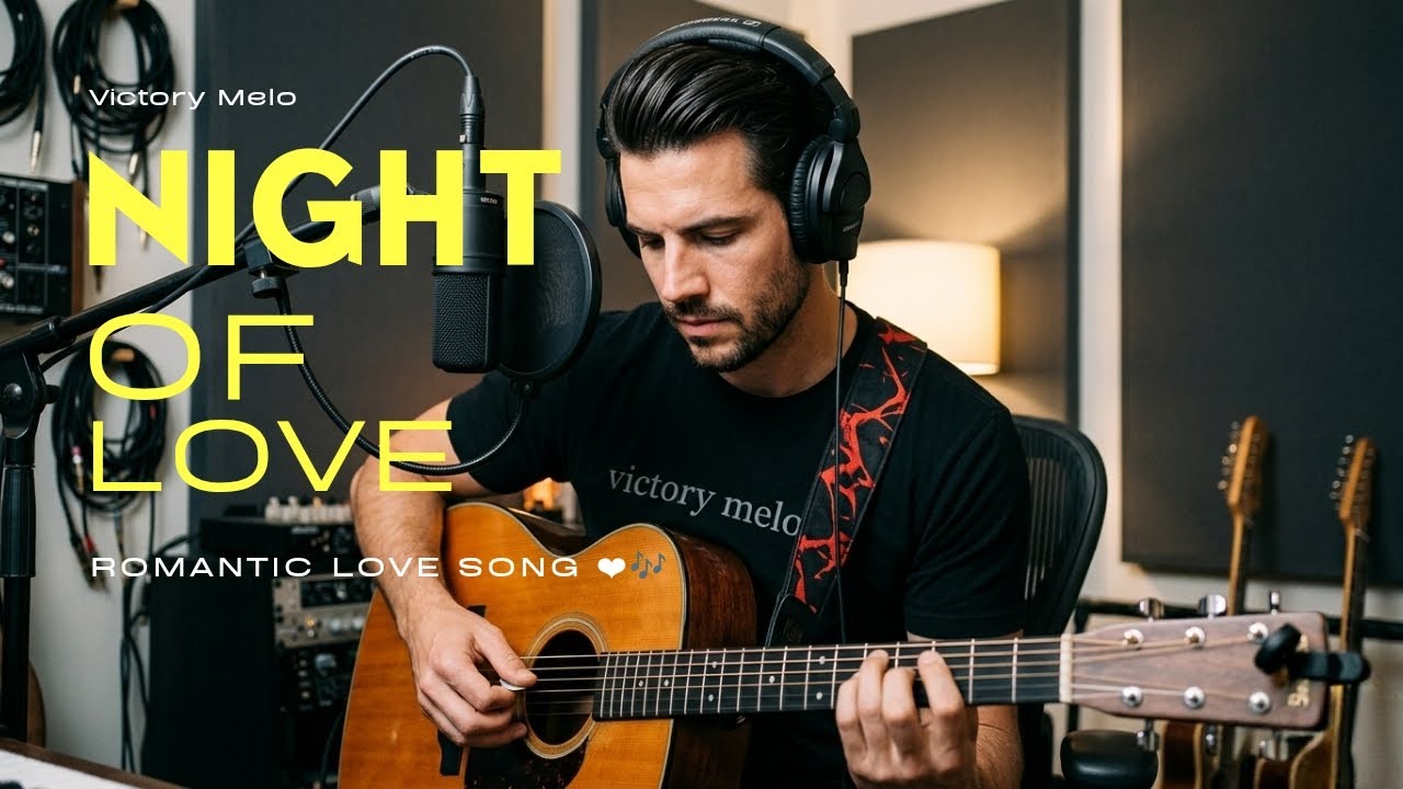 Night of Love 🌙 - VM | Emotional Romantic Song That Will Make You Feel Deep Love 💔✨