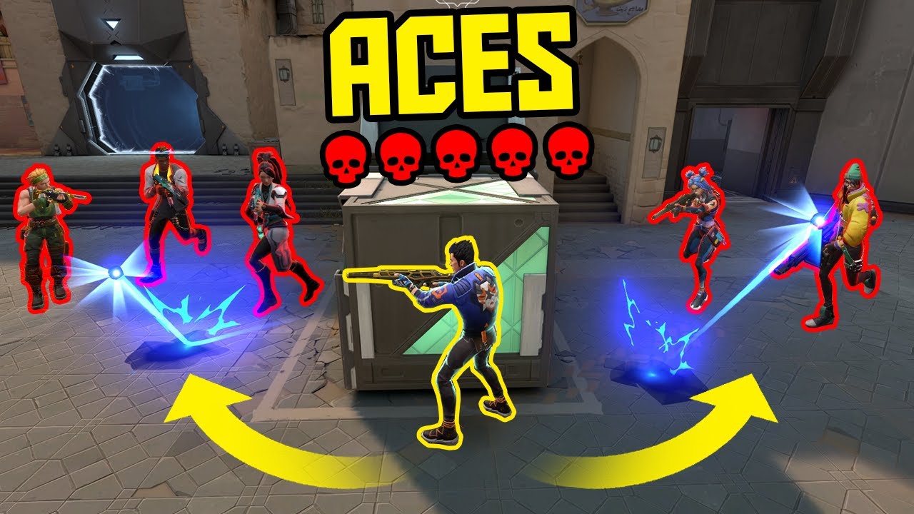 THE MOST SATISFYING ACES IN VALORANT