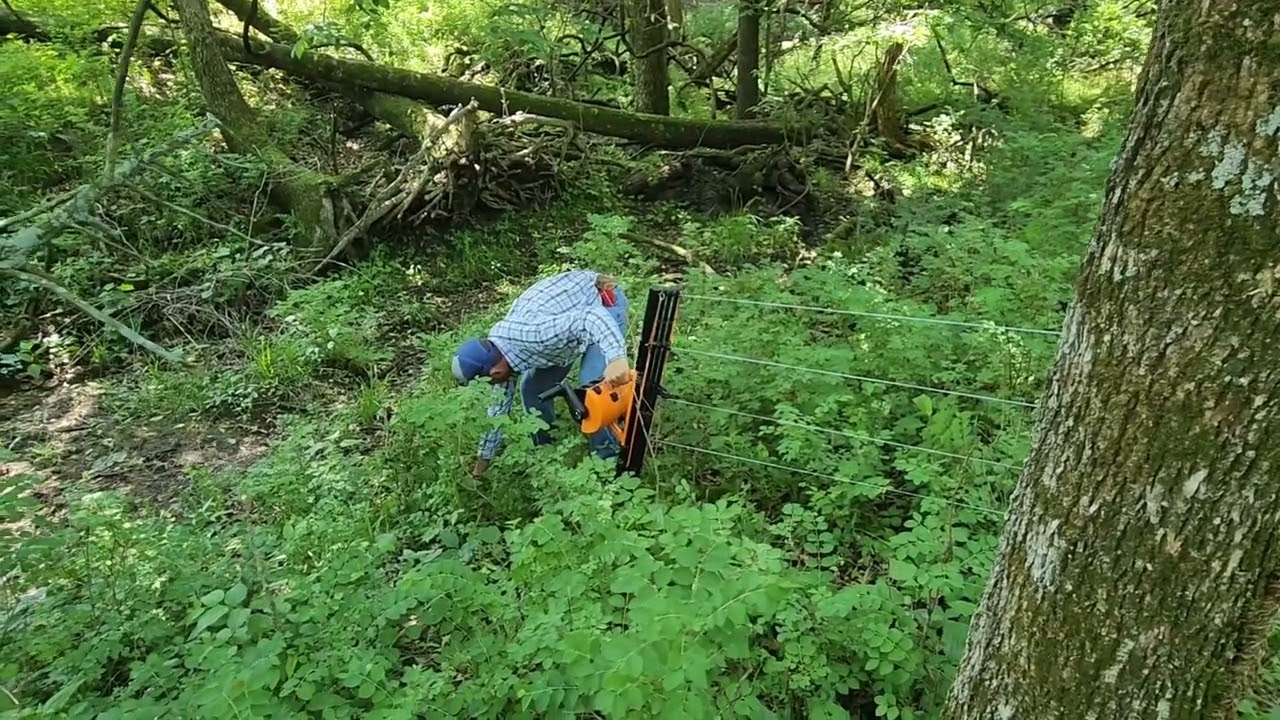 Smart Fence for Commercial Goats and Sheep Operation (part 1)