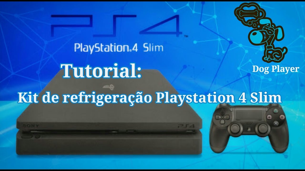 Tutorial: Kit de refrigeração Playstation 4 Slim