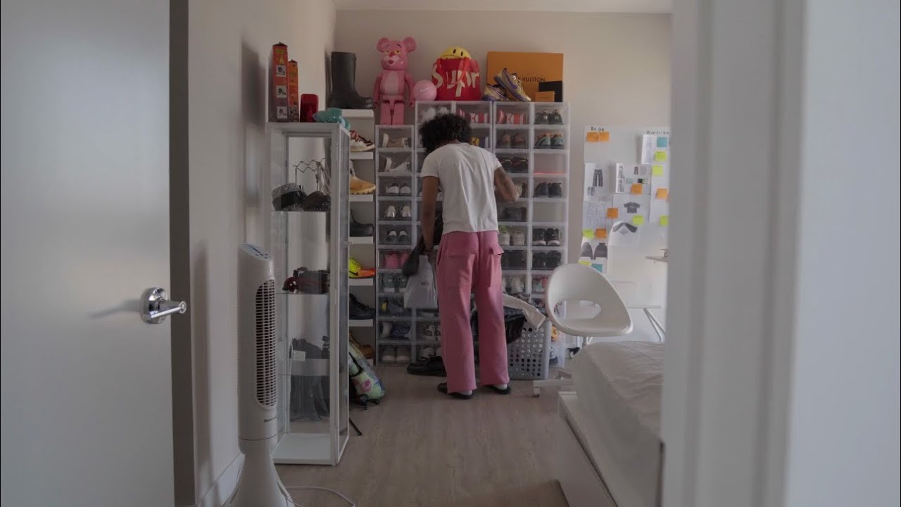 Day in a Life of a Student Athlete and Streetwear Brand Owner | Living Alone in Los Angeles  | EP 4