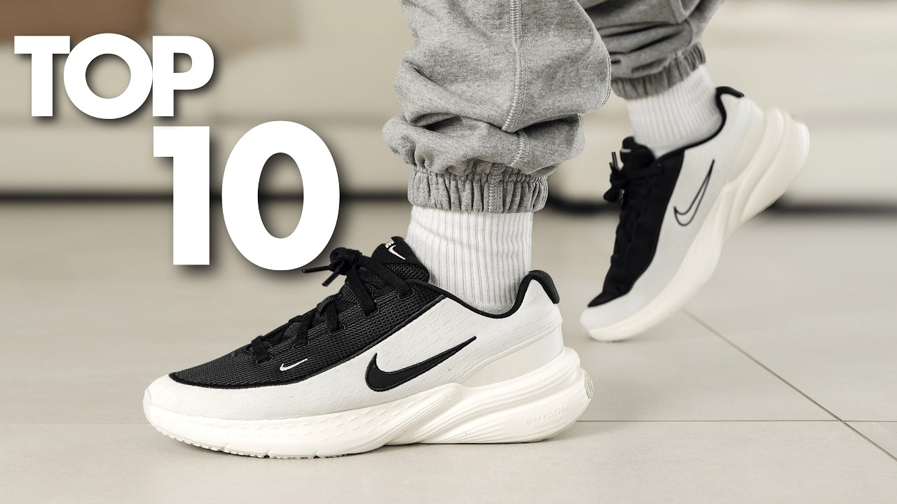 10 САМЫХ УДОБНЫХ кроссовок Nike 2025 года