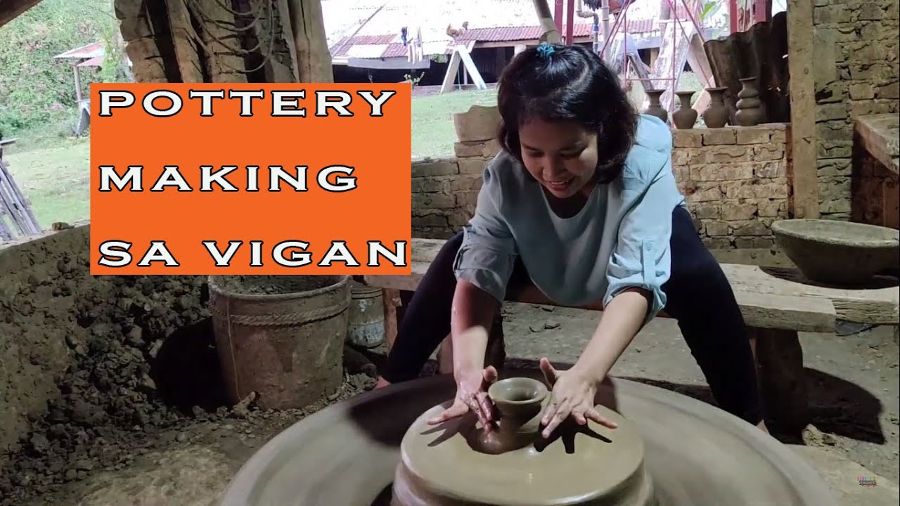 Pagburnayan (pottery) sa Vigan│ The Paragas Unplug
