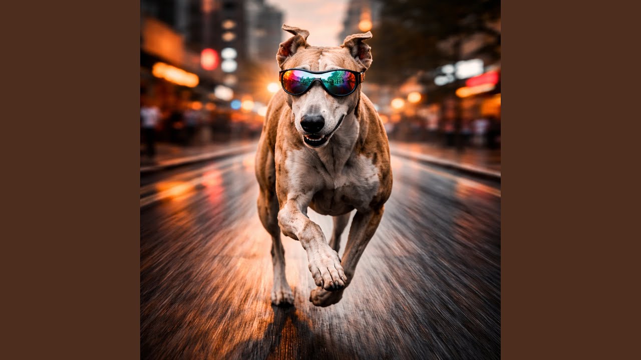 You Decided to Get a Greyhound