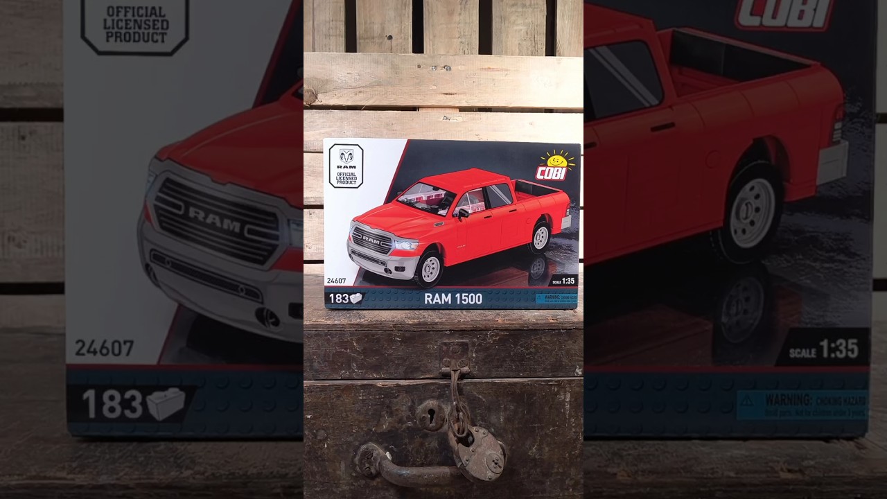 RAM 1500💥🇺🇸 COBI-24607 #shorts