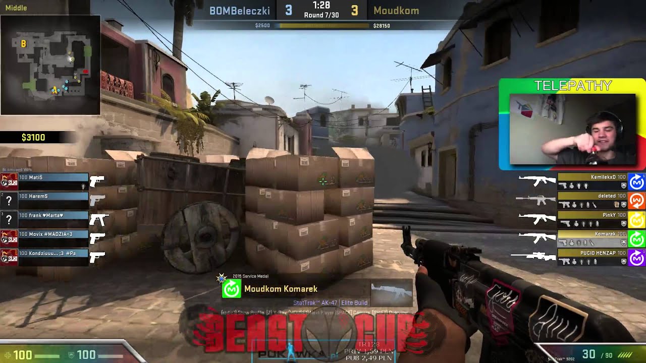 [Mirage] BOMBeleczki - Moudkom 24.11.2015 BEASTCUP PART1