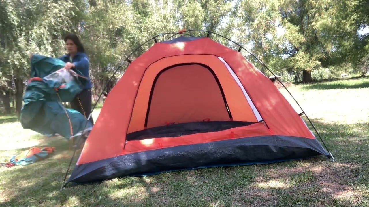Carpa SPINIT TRAFUL 3 (tutorial de armado)