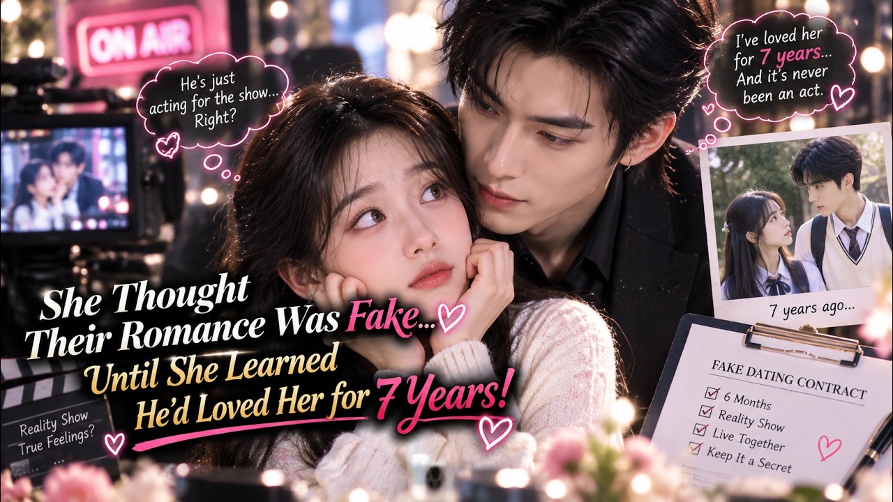 【ENG DUB | FULL】She Thought Their Romance Was Fake Until She Learned He&rsquo;d Loved Her for 7 Years！
