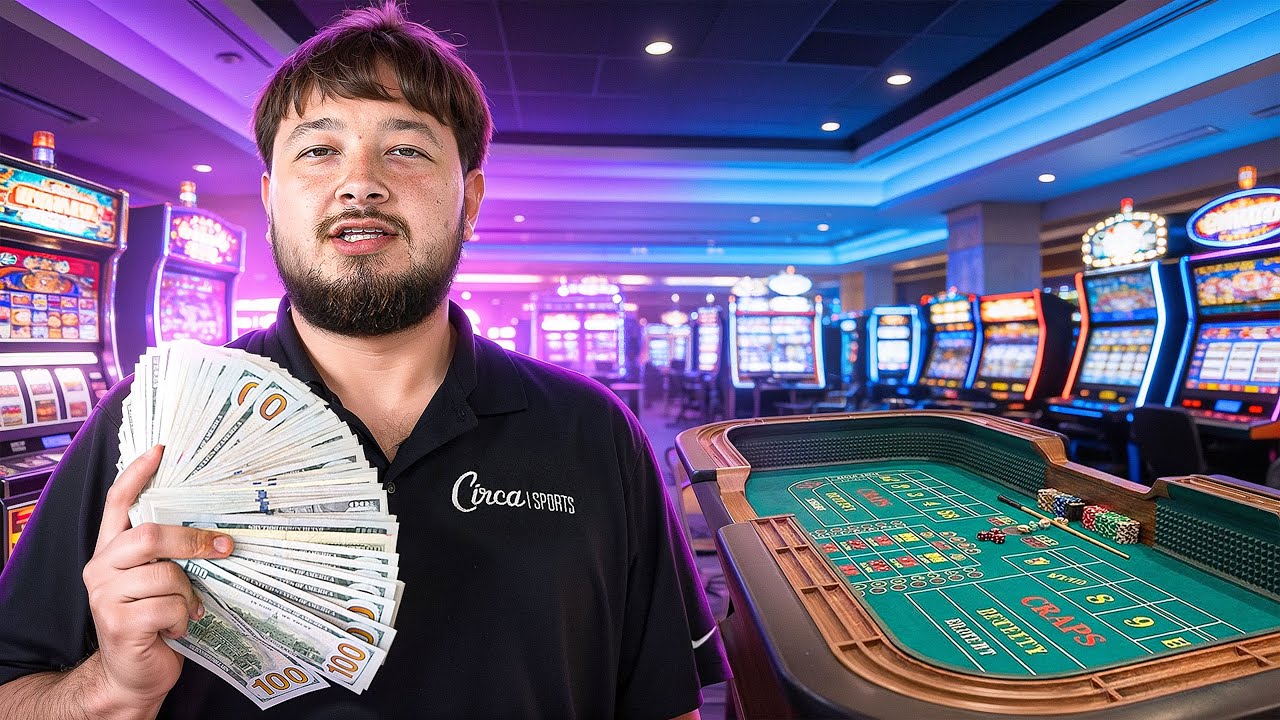 INSANE High Stakes Table Game Action At The Casino!