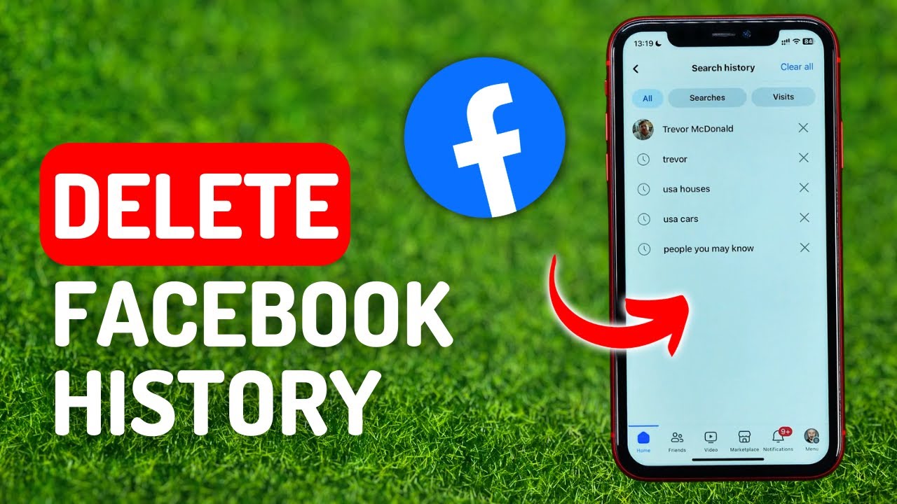 How to Delete Facebook History - Full Guide