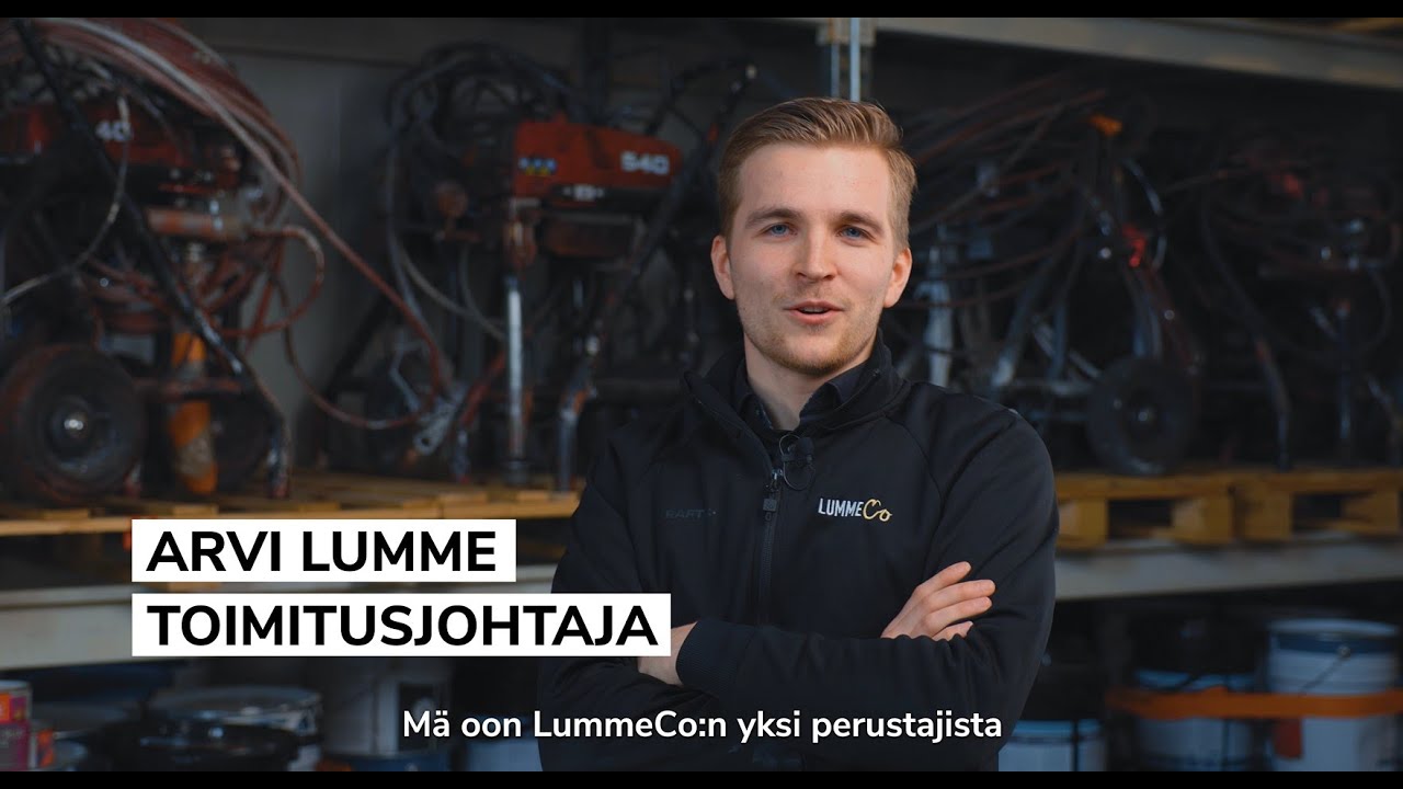 Arvi Lumme - Toimitusjohtaja - LummeCo - Talon ja katon maalaus