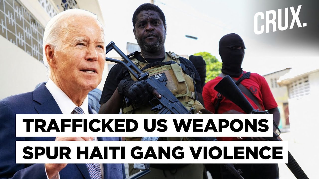 Haiti Awaits Security Mission, Weapons Trafficked from US Give Gangs Greater Firepower Than Police