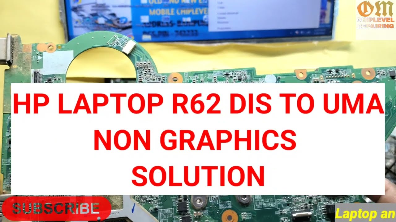 R62 Graphic Conversion I dis to uma hp r62 motherboard I DAOR62MB6E1