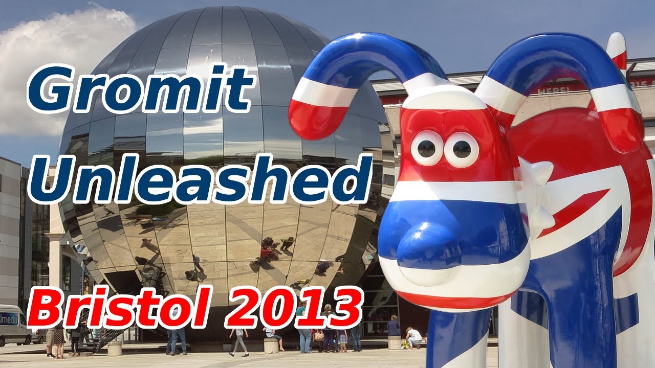 Gromit Unleashed - 80 Gromits, 10 Weeks, 1 City