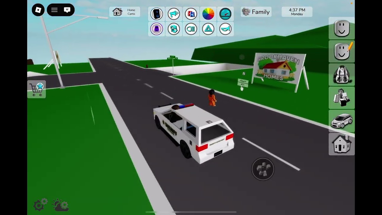 I Became a prison transport in BrookhavenRP..