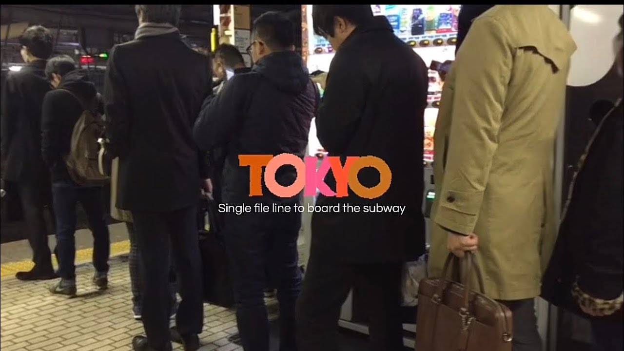 Commuter Life in Tokyo