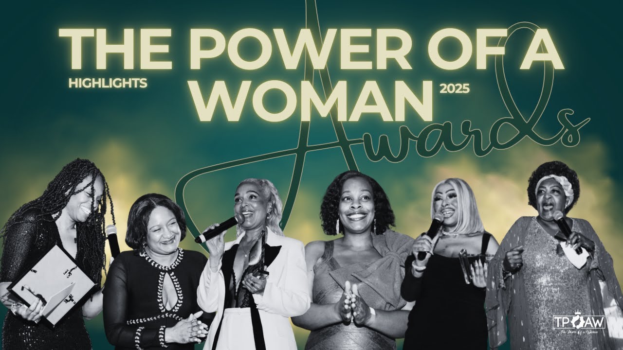 Power, Pride & History | Power of a Woman Awards 2025 Highlights