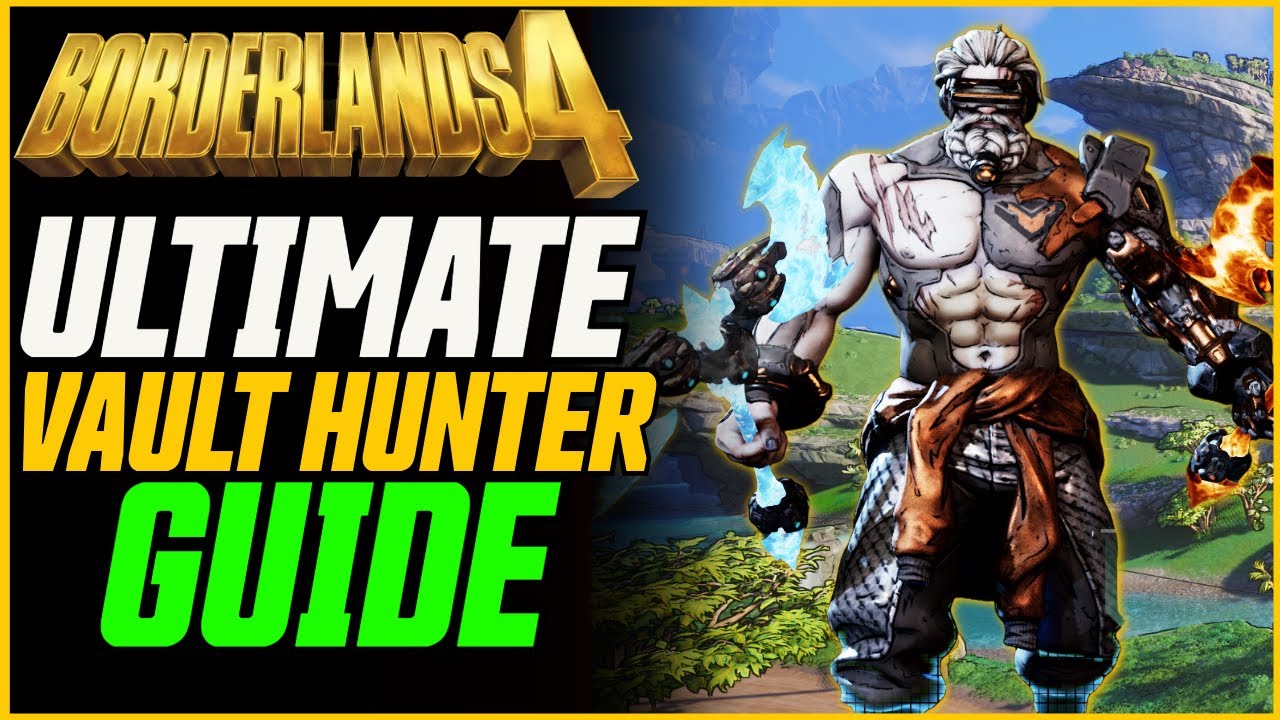 Ultimate Vault Hunter Guide (Endgame Ranks & All Boss Locations) // Borderlands 4 Endgame Guide