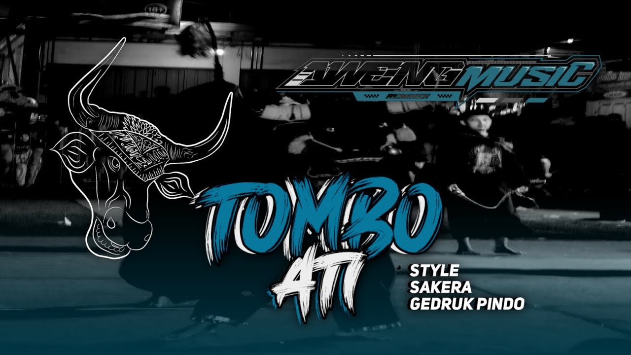 DJ BANTENGAN TOMBO ATI‼️STYLE SAKERA GEDRUK PINDO‼️